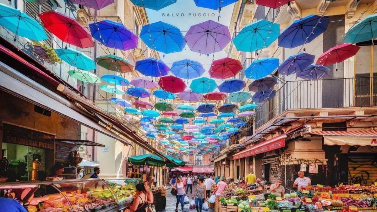 La Pescheria - Mini Apartments Katanya Dış mekan fotoğraf