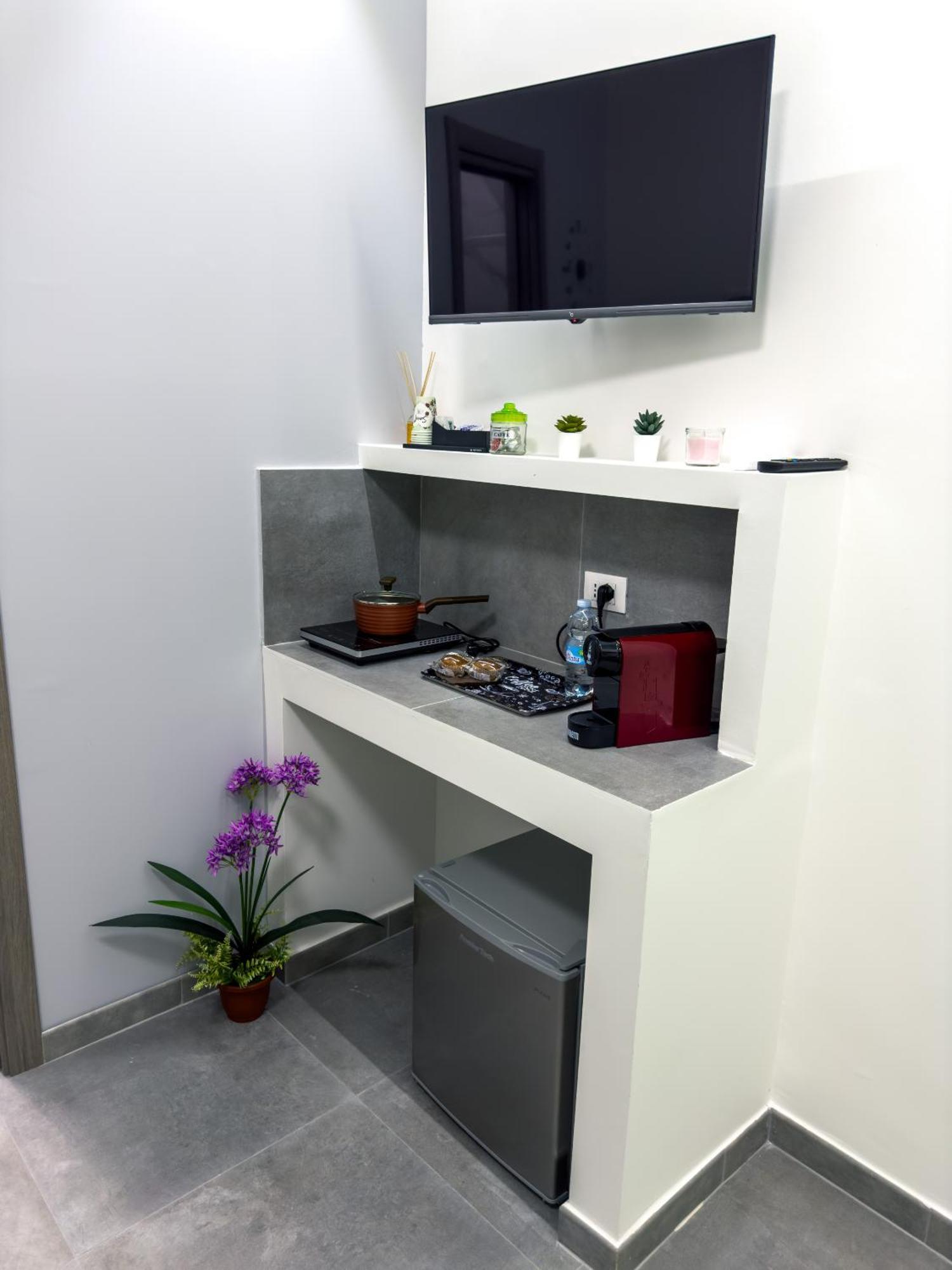 La Pescheria - Mini Apartments Katanya Oda fotoğraf