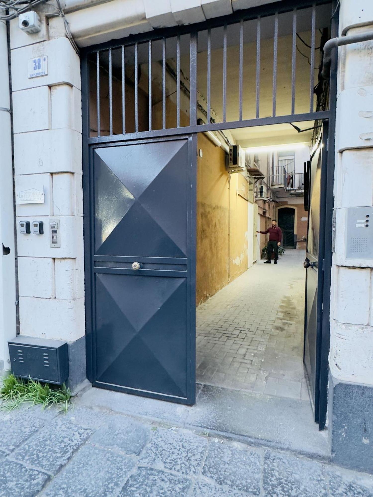La Pescheria - Mini Apartments Katanya Dış mekan fotoğraf